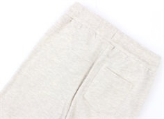 Mads Nørgaard nature melange sweatpants Pavo